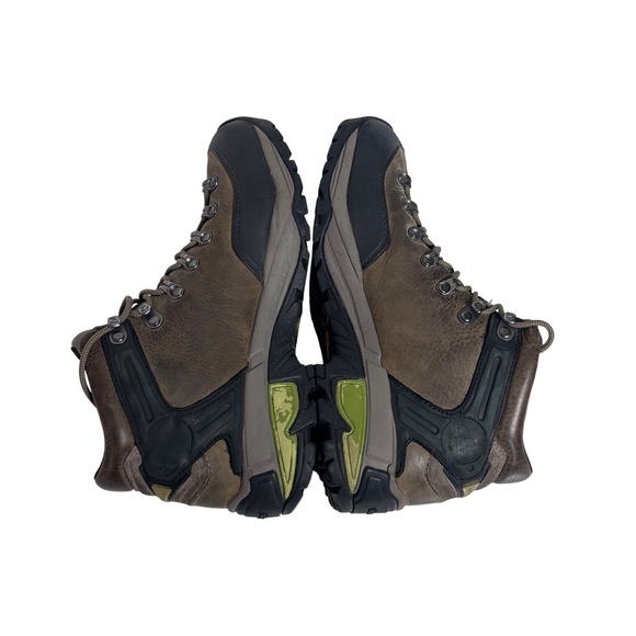 Merrell Col Mid Bungee Cord Men 9.5 Brown Leather Waterproof Hiking Boots J50219 main image 6